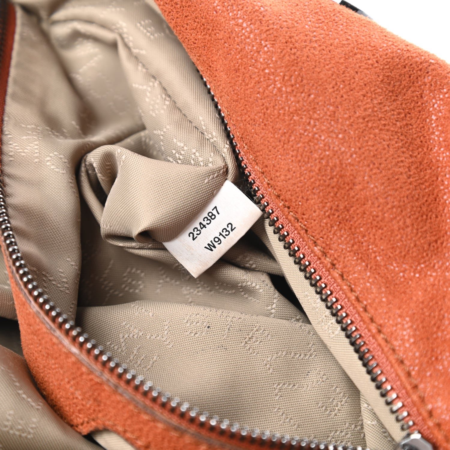 Stella McCartney Shaggy Deer Small Falabella Fold Over Tote Brandy 9 of 10