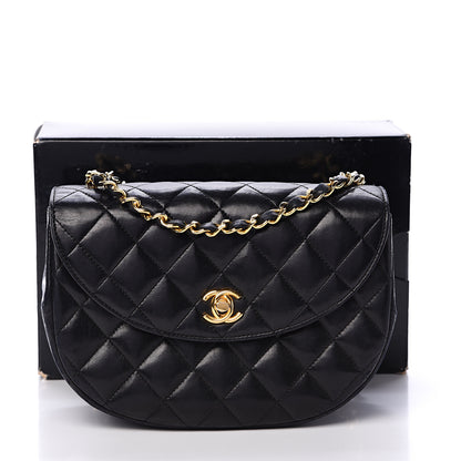 Chanel Lambskin Quilted Small Single Flap Black 21 of 21
