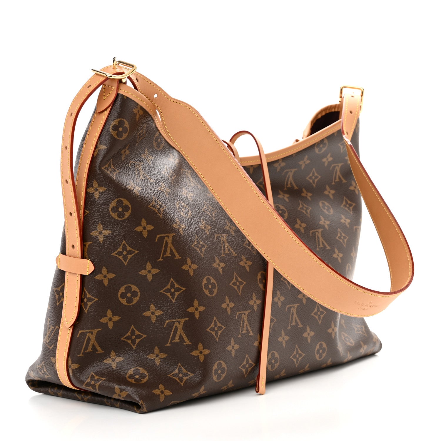 Louis Vuitton Monogram CarryAll MM 3 of 8