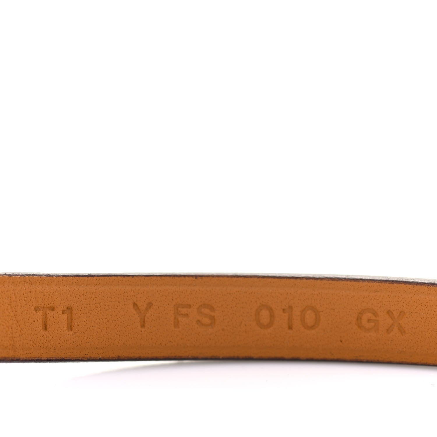 Hermes Swift Heritage Equestre Triple Tour Bracelet T1 Etoupe 5 of 5