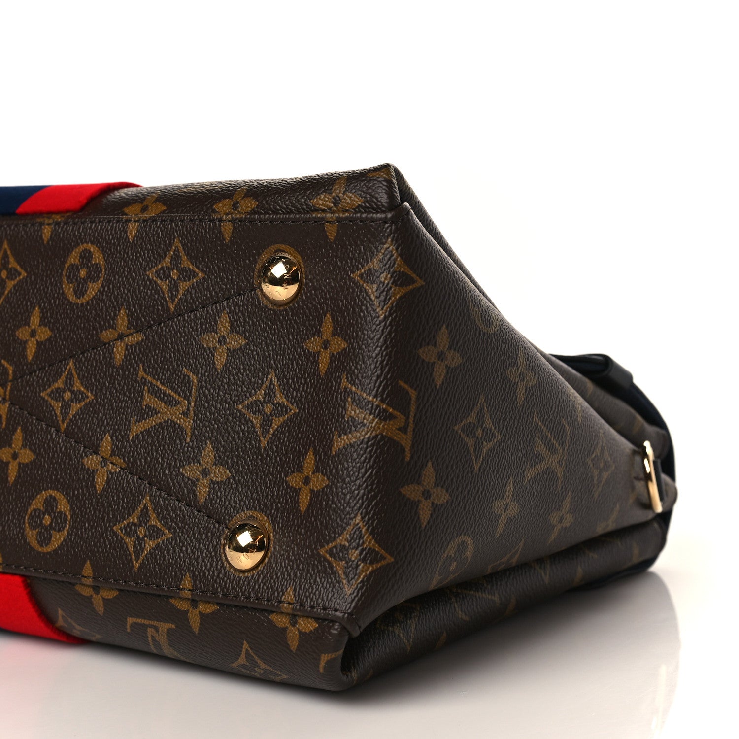Louis Vuitton Monogram Georges MM Marine Cherry 8 of 8