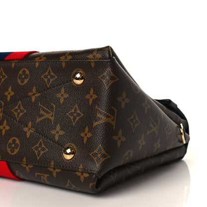 Louis Vuitton Monogram Georges MM Marine Cherry 8 of 8