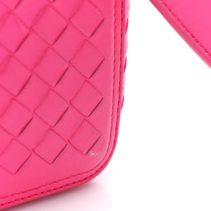 Bottega Veneta Nappa Intrecciato Alumna Bag Rosa Shock 17 of 18