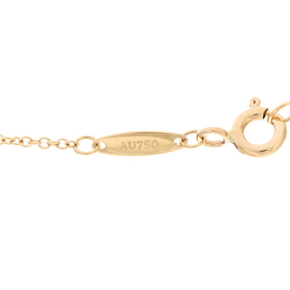 Tiffany 18K Yellow Gold Elsa Peretti Diamonds by the Yard 3 Station Necklace 4 of 5