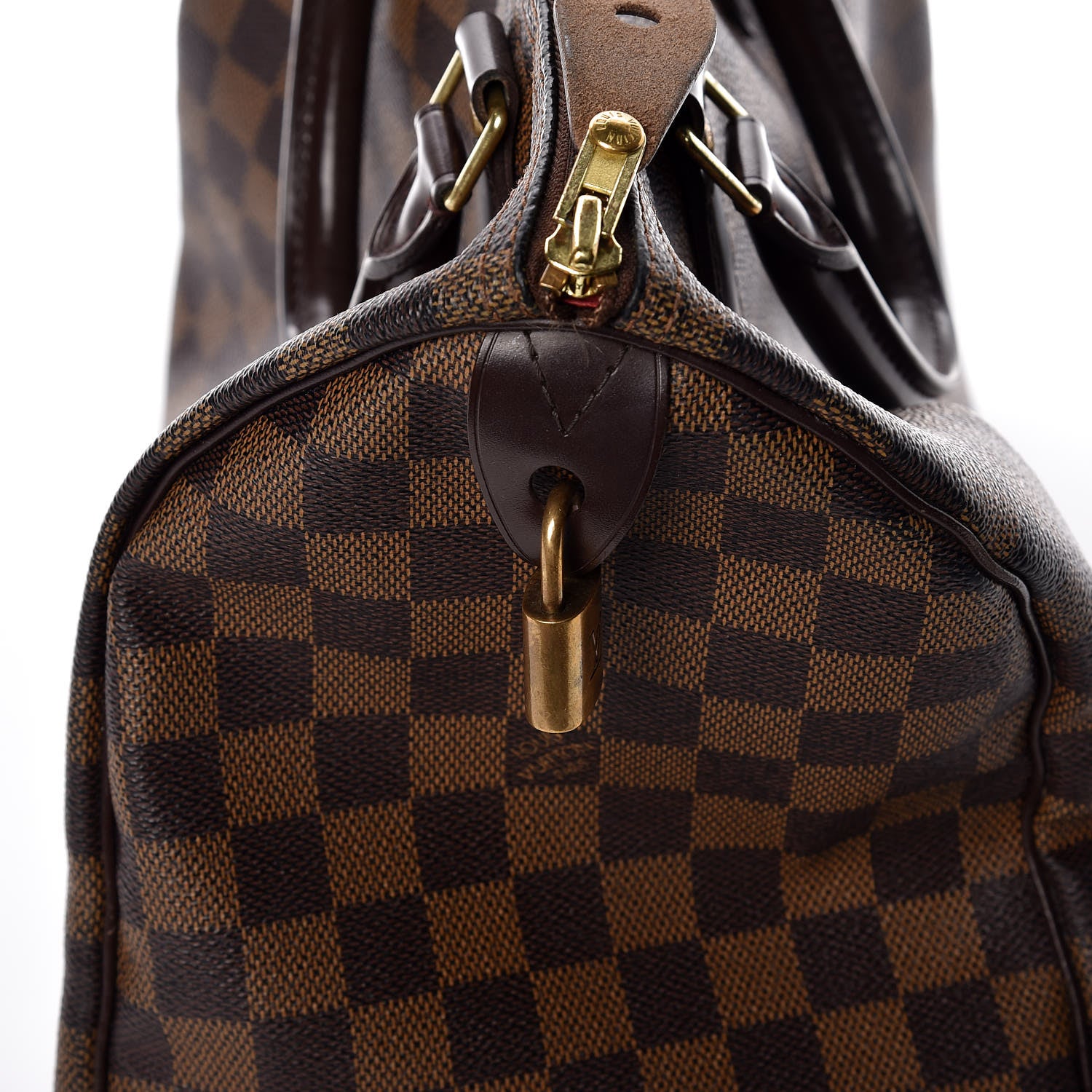 Louis Vuitton Damier Ebene Speedy 30 10 of 19