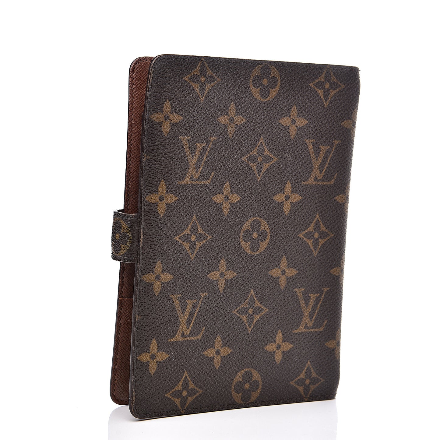 Monogram Medium Ring Agenda Cover