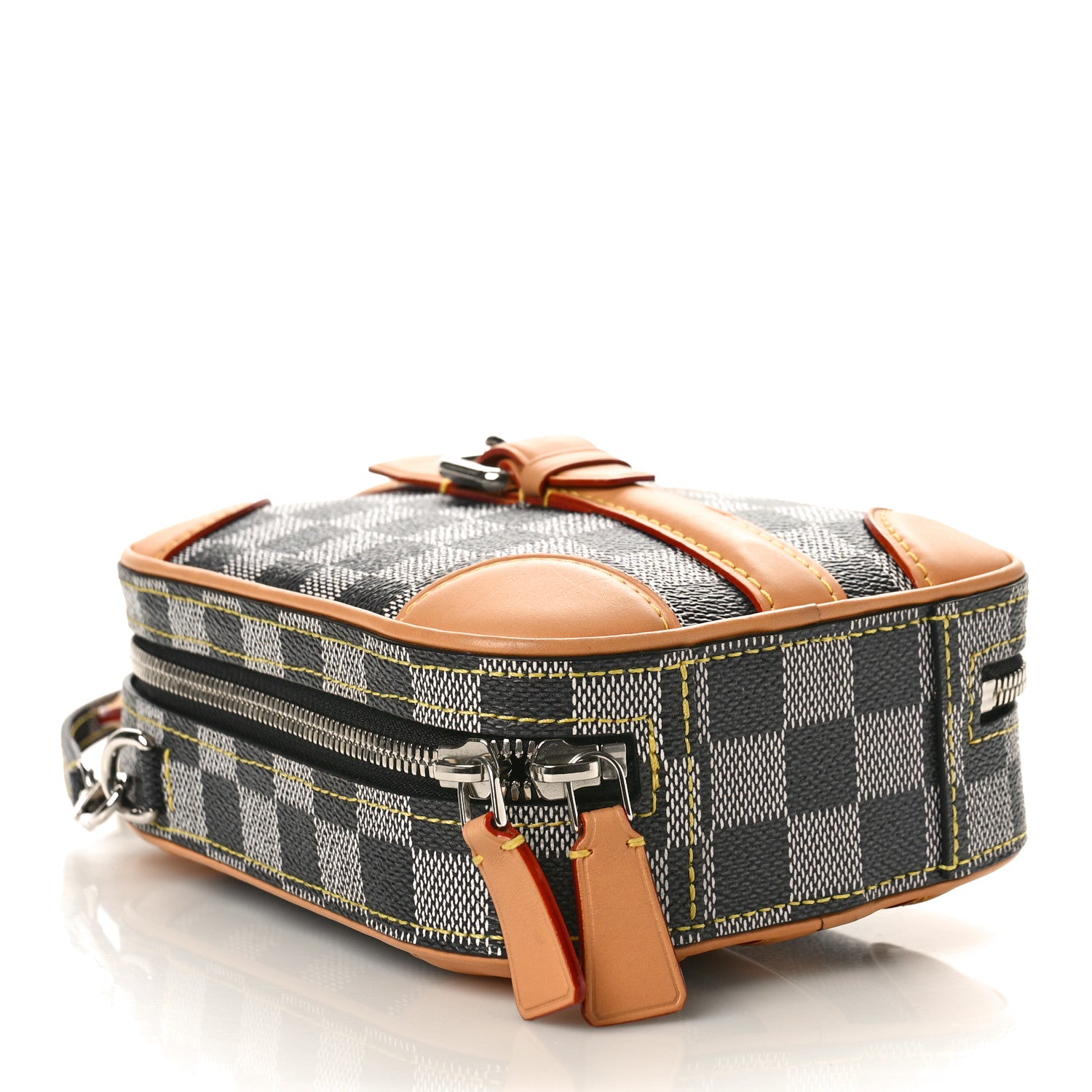 Louis Vuitton Damier Colors Valisette Verticale 4 of 9
