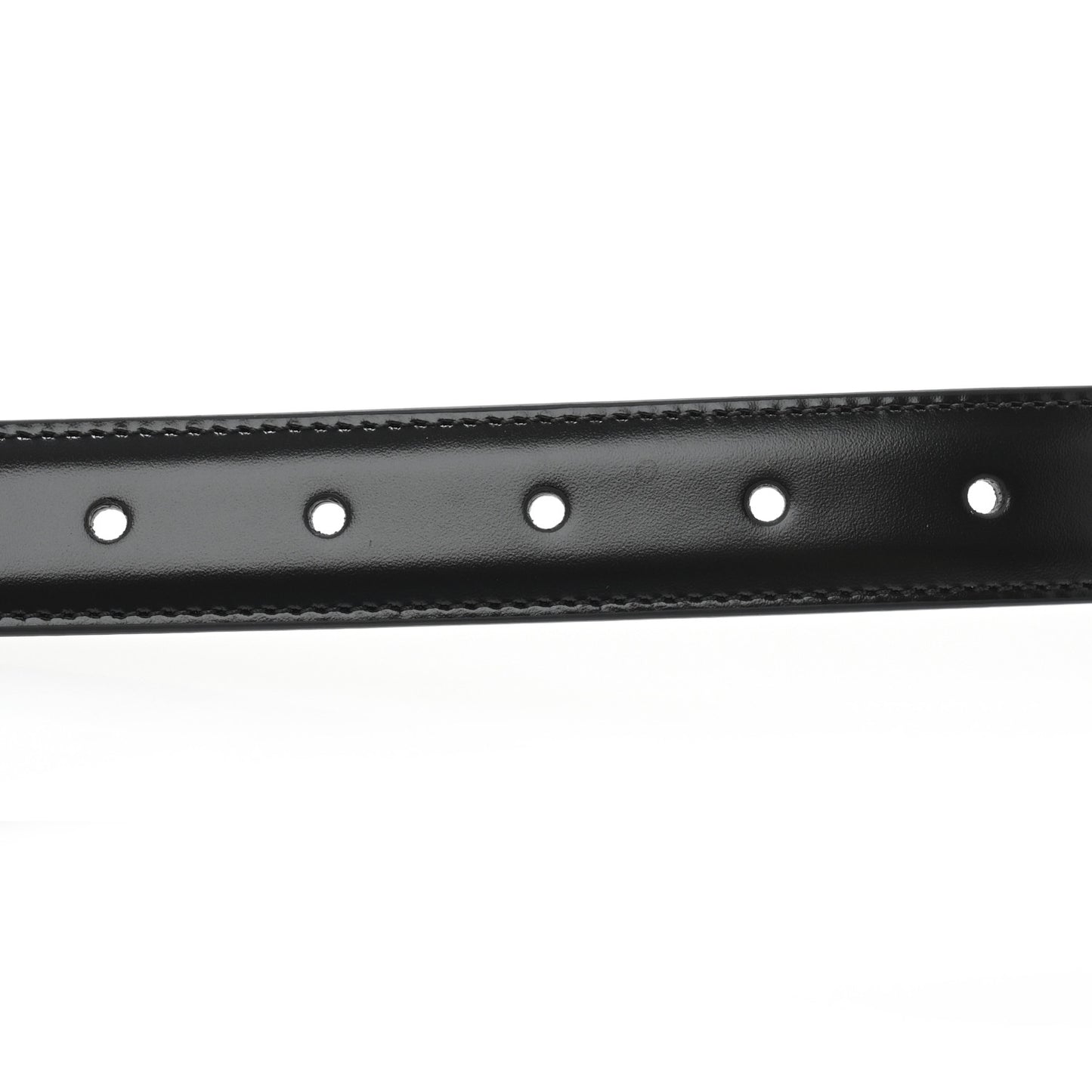 Box Calfskin Medium 25mm Triomphe Belt 70 28 Black