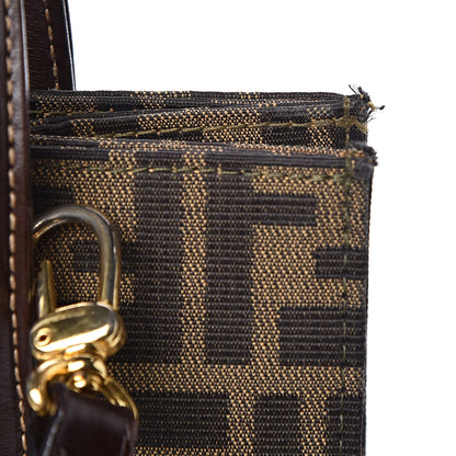 Fendi Zucca Pocket Tote Tobacco 8 of 11