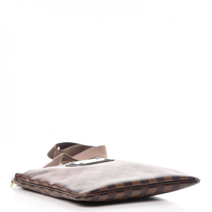 Louis Vuitton Damier Ebene Brooklyn Flat Pochette 4 of 7