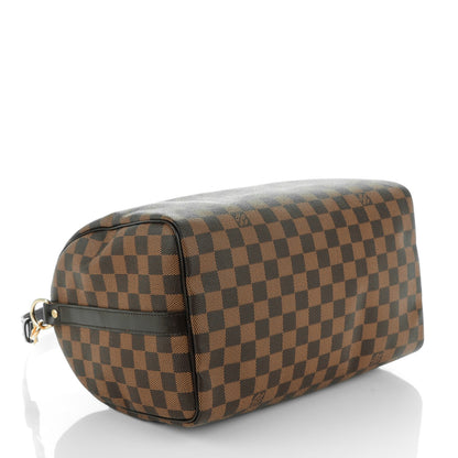 Louis Vuitton Damier Ebene Speedy Bandouliere 30 4 of 8