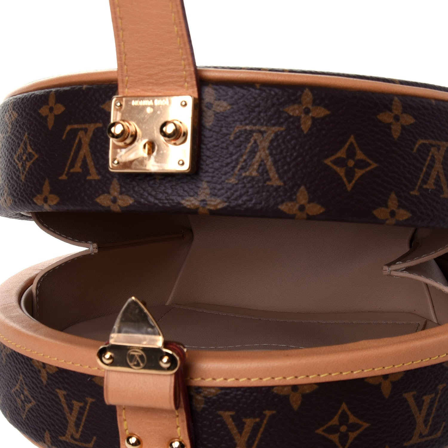 Louis Vuitton Monogram Petite Boite Chapeau 4 of 5