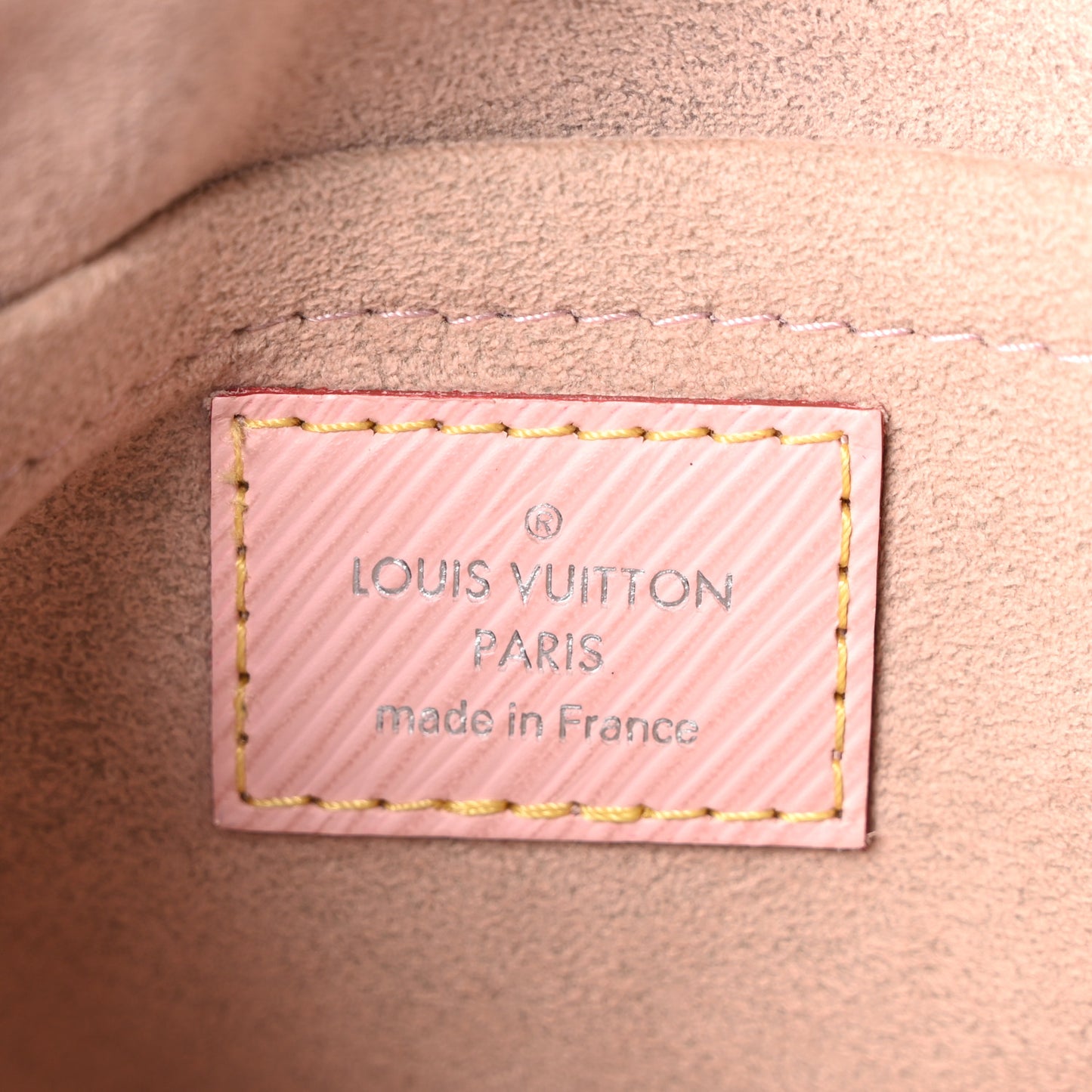 Epi Saint Cloud Rose Ballerine