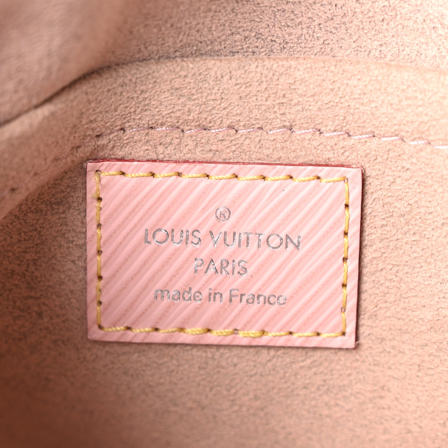 Louis Vuitton Epi Saint Cloud Rose Ballerine 6 of 10