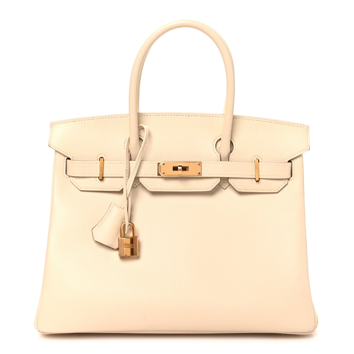 Hermes Epsom Birkin 30 Craie 1 of 11
