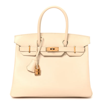 Hermes Epsom Birkin 30 Craie 1 of 11