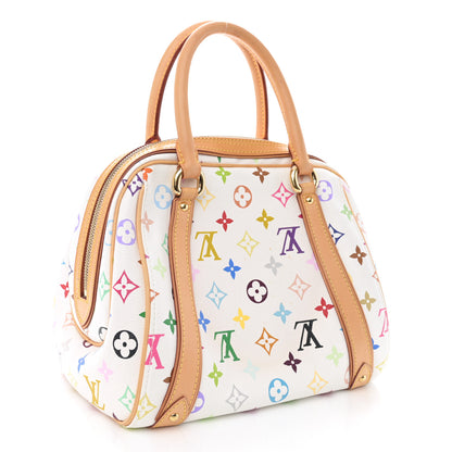 Louis Vuitton Monogram Multicolor Priscilla White 3 of 11