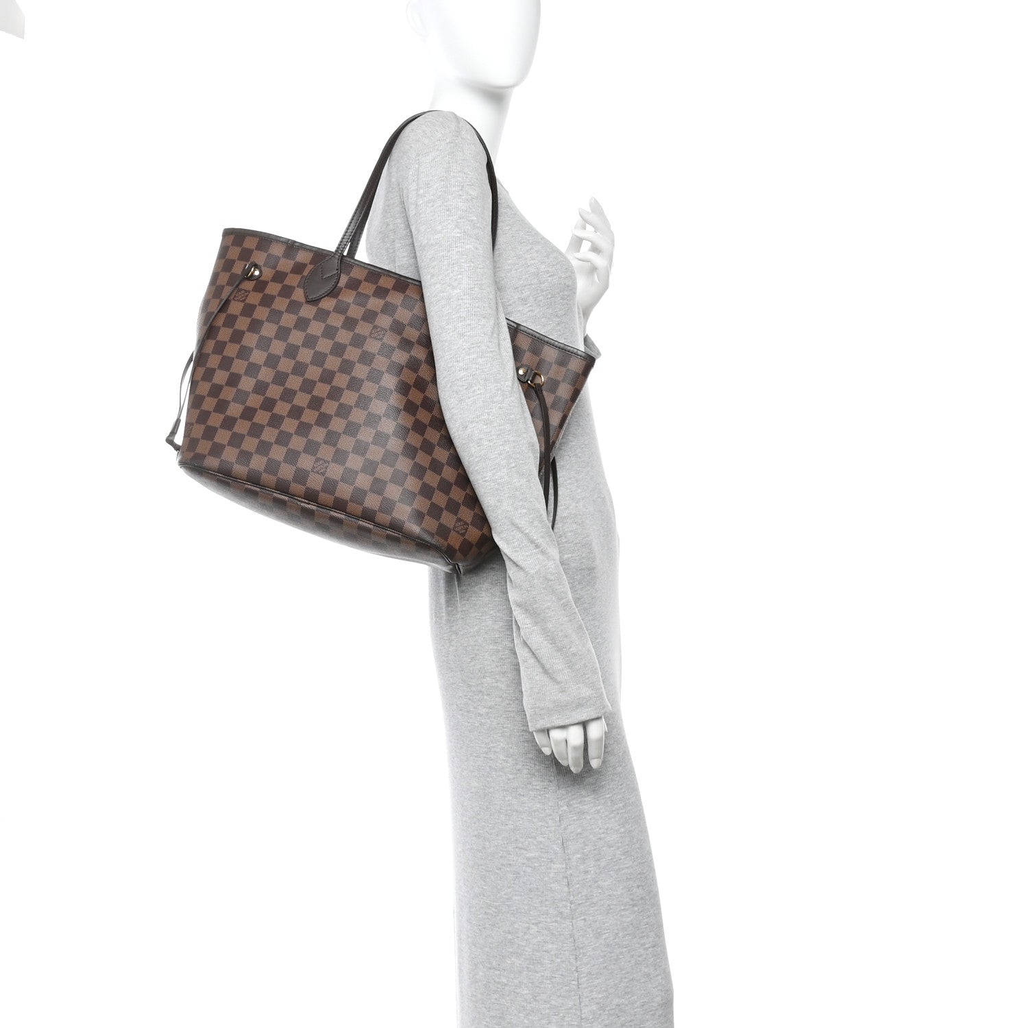 Louis Vuitton Damier Ebene Neo Neverfull MM 2 of 12