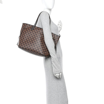 Louis Vuitton Damier Ebene Neo Neverfull MM 2 of 12