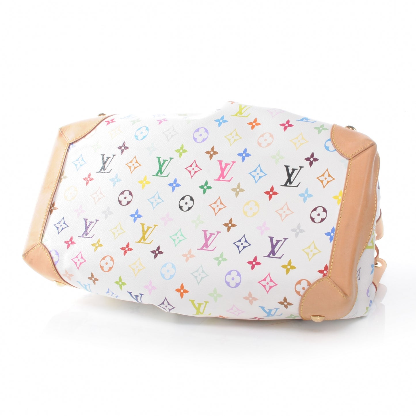 Monogram Multicolor Ursula White