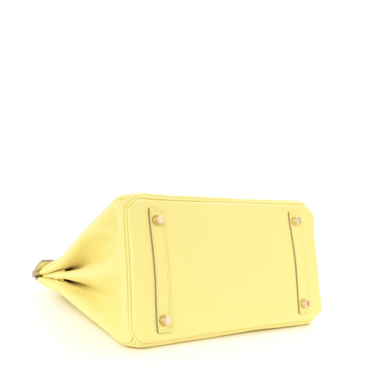Hermes Epsom Birkin 30 Lime 4 of 12