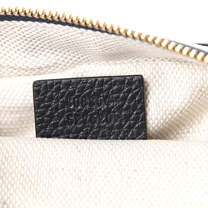 Gucci Pebbled Calfskin Small Soho Disco Bag Black 6 of 10