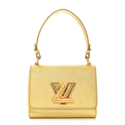 Louis Vuitton Epi Twist Shoulder Bag PM Gold 1 of 14