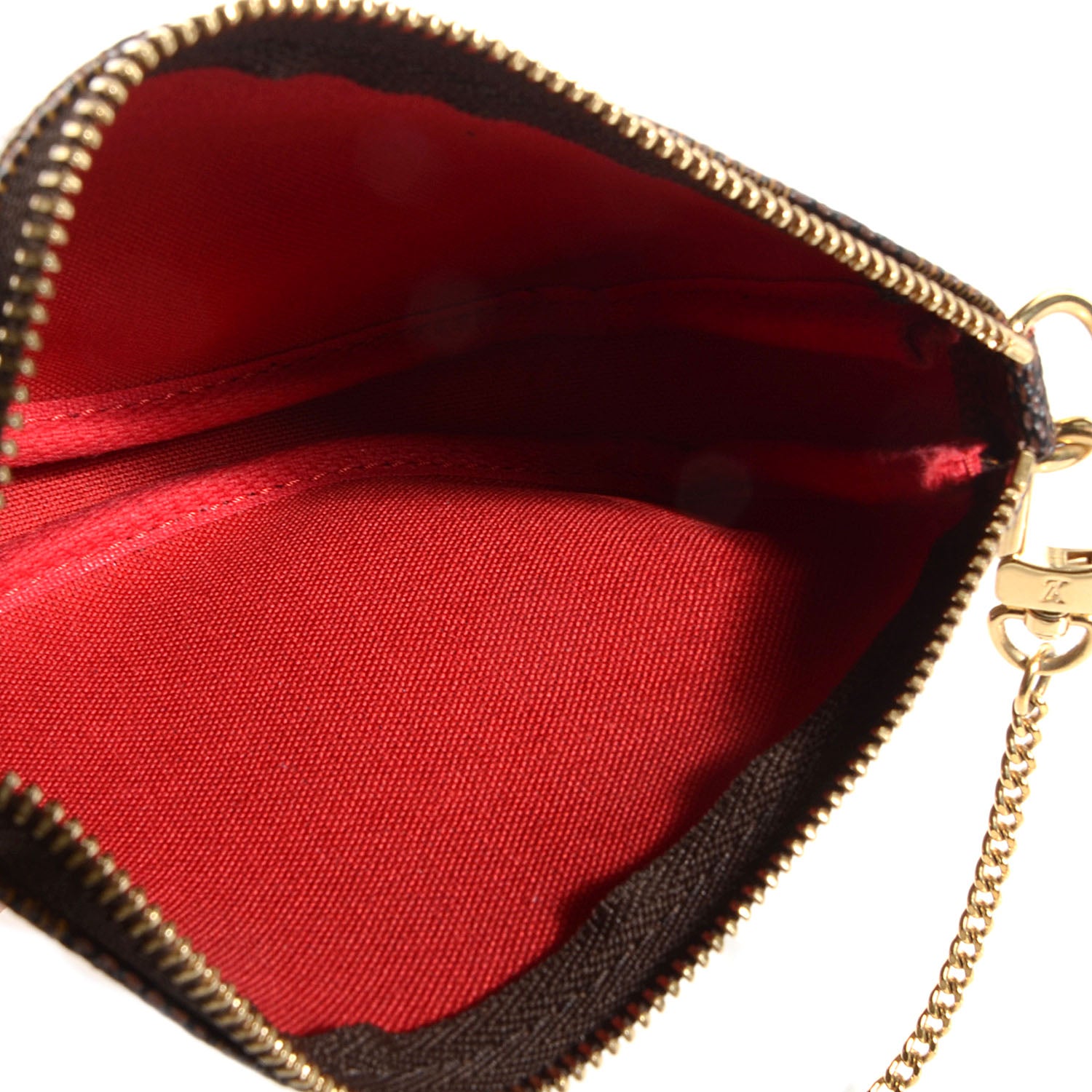 Louis Vuitton Damier Ebene Mini Pochette Accessories 5 of 7