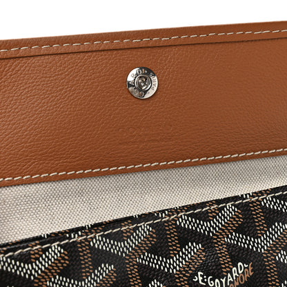Goyard Goyardine Saint Louis PM Black Gold 6 of 10