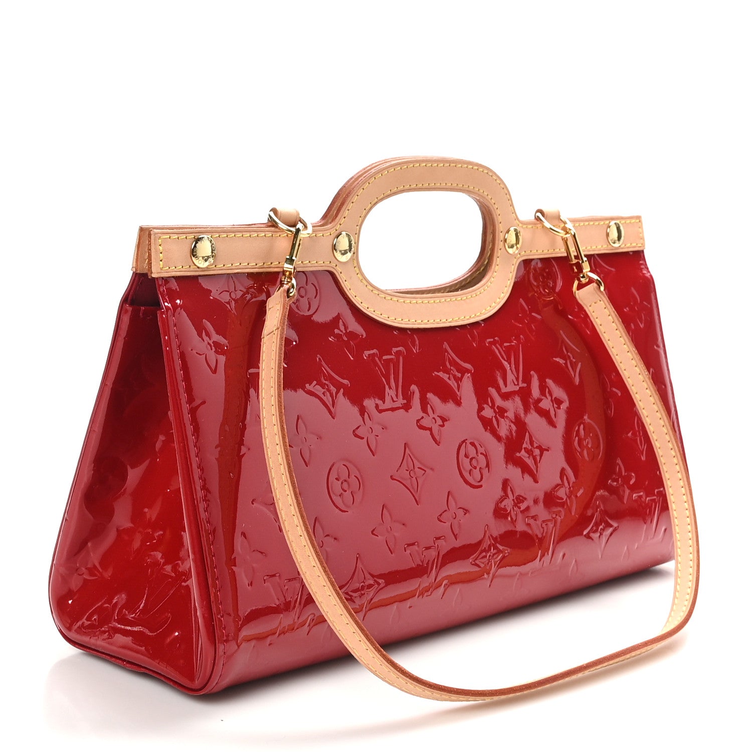 Louis Vuitton Vernis Roxbury Drive Pomme D'Amour 3 of 9