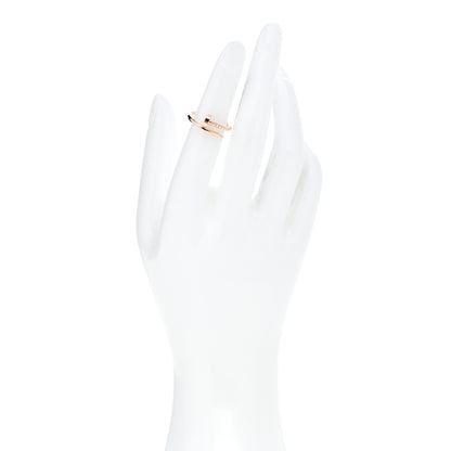 Cartier 18K Pink Gold Small Juste Un Clou Ring 49 4.75 2 of 5