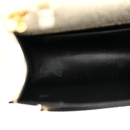 Bulgari x ALEXANDER WANG Metallic Karung Serpenti Top Handle Belt Bag Light Gold 10 of 12