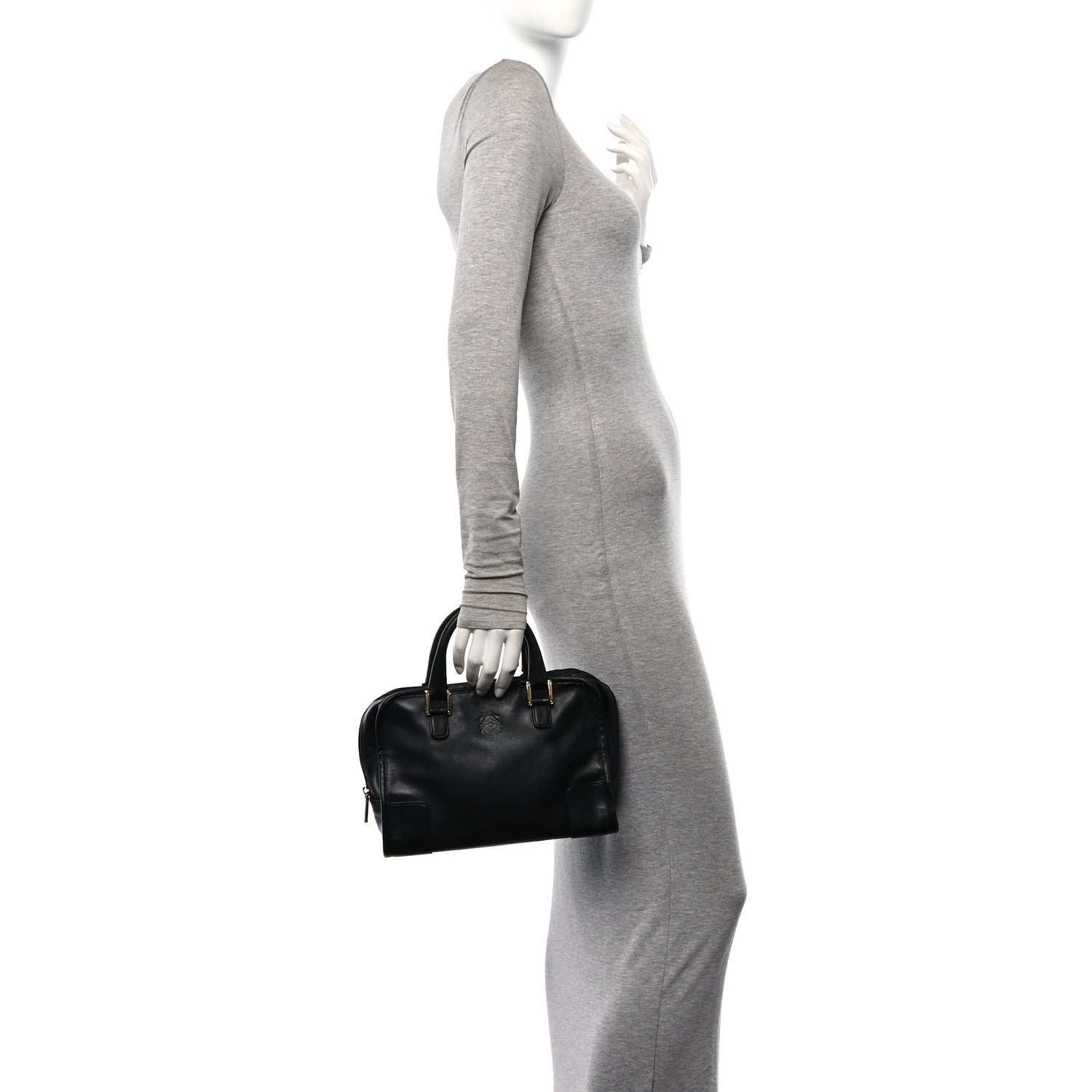 Loewe Calfskin Amazona 28 Black 2 of 12