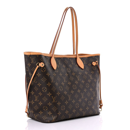 Louis Vuitton Monogram Neo Neverfull MM Pivoine 4 of 24