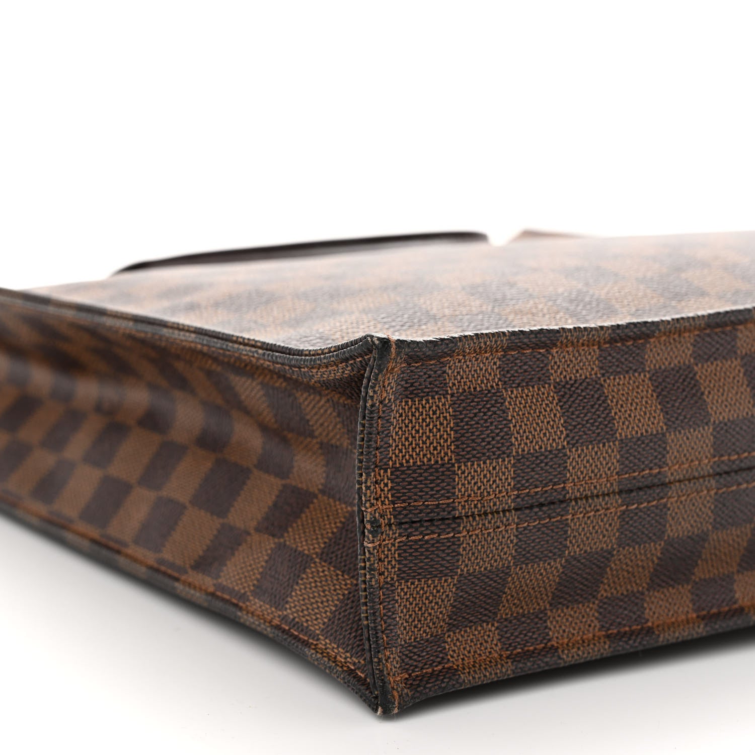 Louis Vuitton Damier Ebene Sac Plat 8 of 9