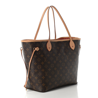 Louis Vuitton Monogram Neo Neverfull MM Cherry 3 of 9