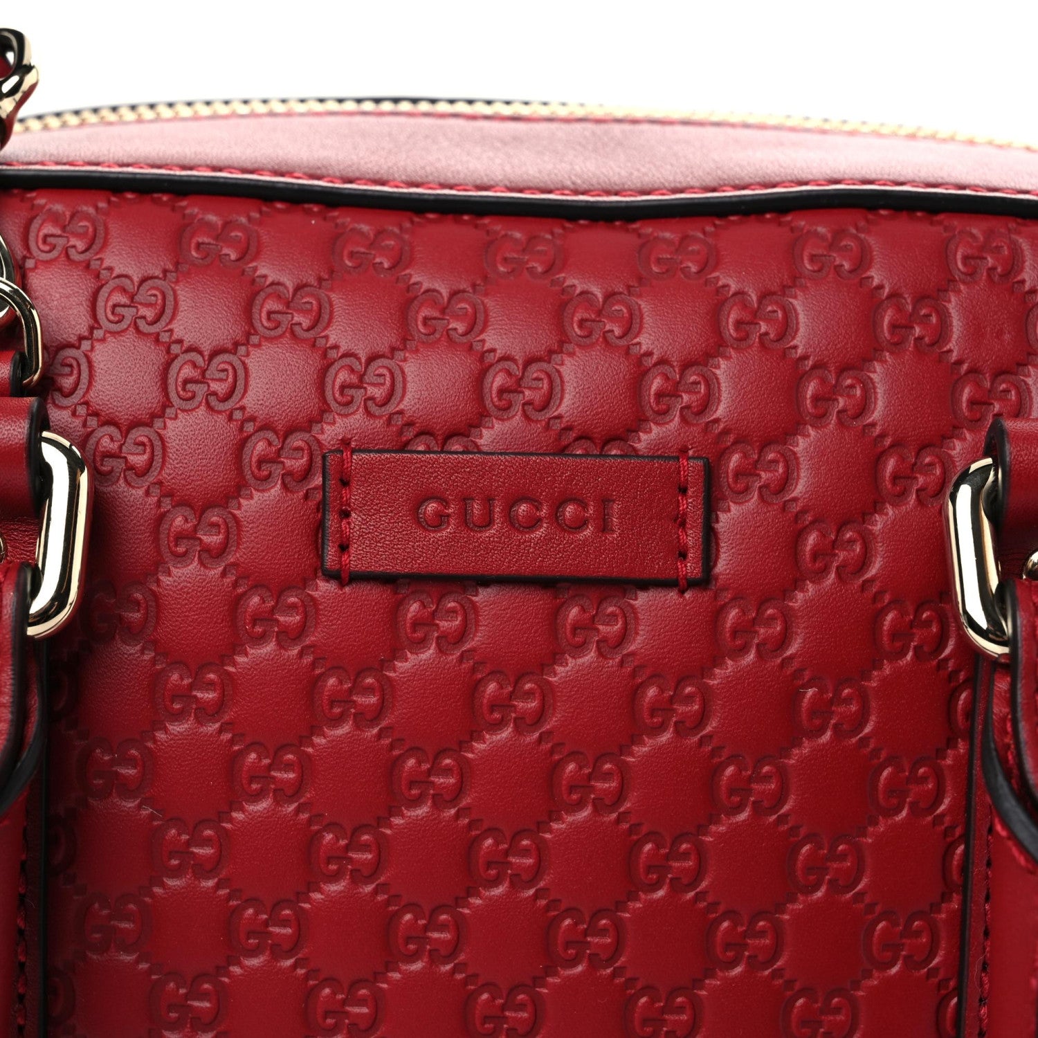 Gucci Microguccissima Small Crossbody Bag Rosso 7 of 10