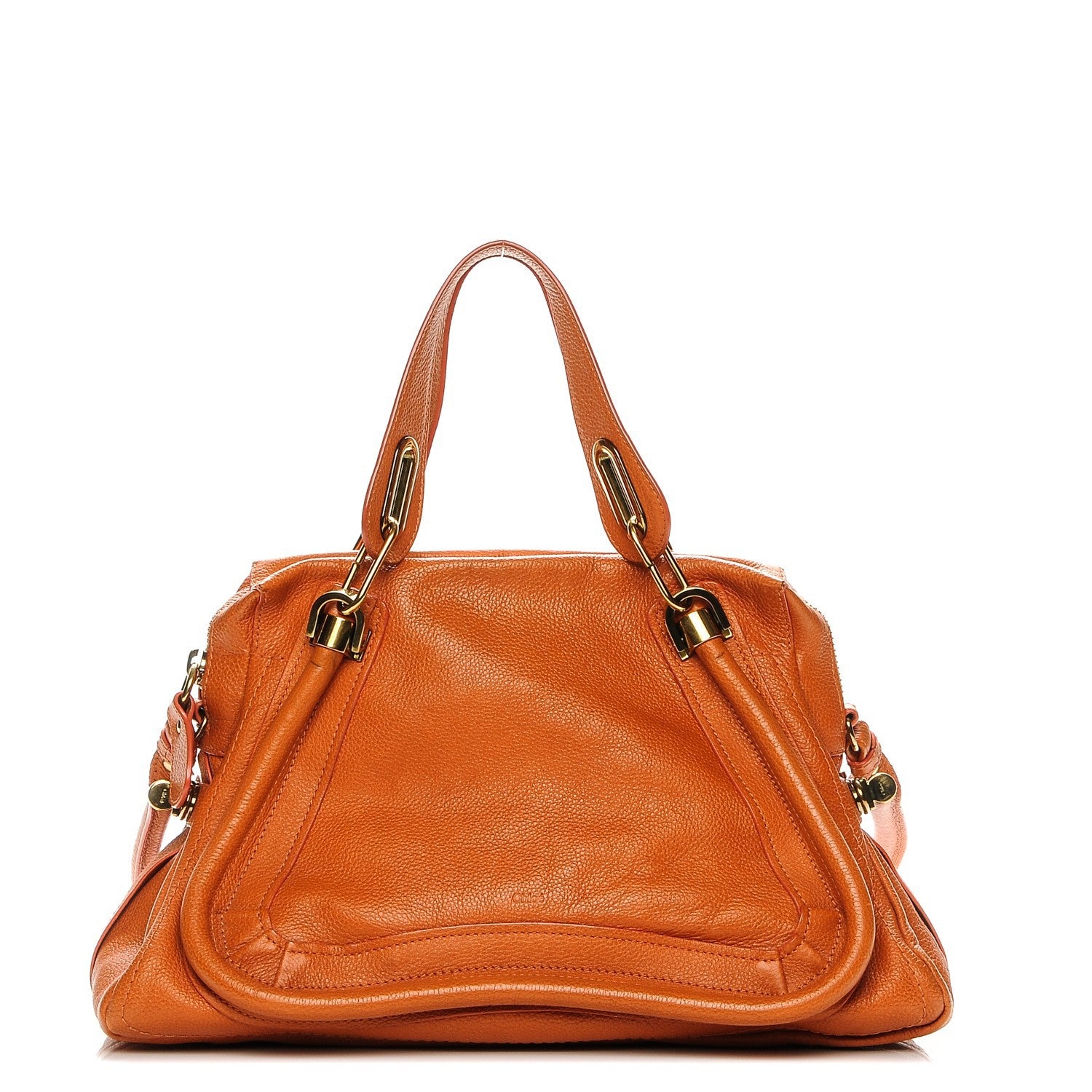 Chloe Calfskin Medium Paraty Indian Summer 1 of 8