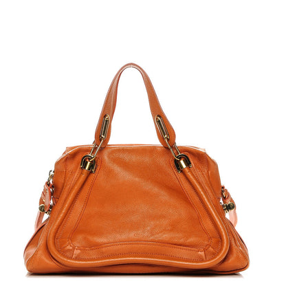 Chloe Calfskin Medium Paraty Indian Summer 1 of 8