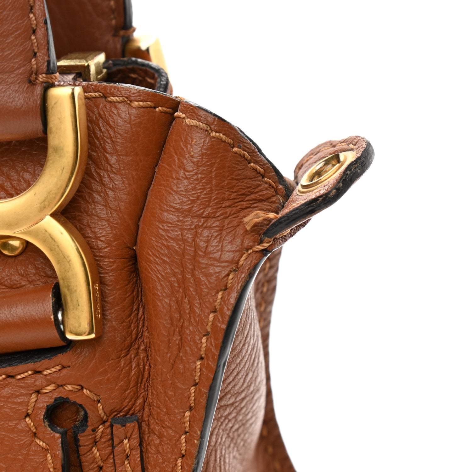 Chloe Calfskin Small Marcie Satchel Tan 12 of 12