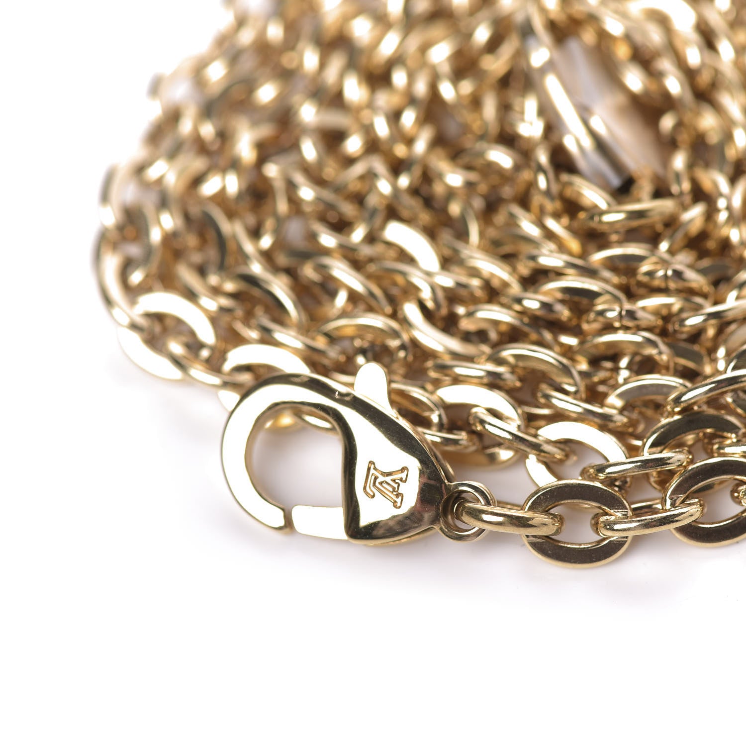 Louis Vuitton Felicie Chain Long Shoulder Strap 3 of 3