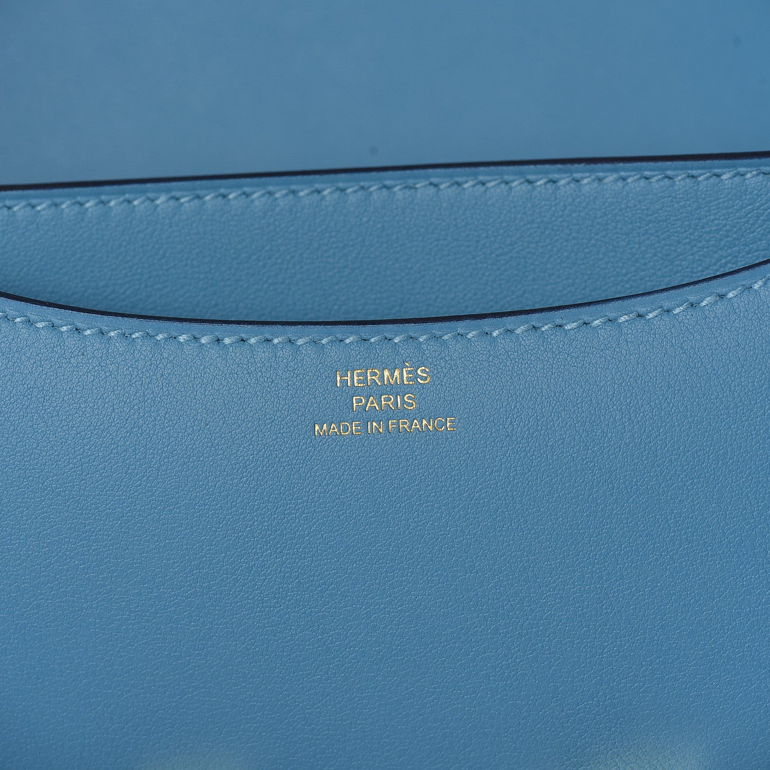 Hermes Swift Constance 18 Bleu Du Nord 6 of 21