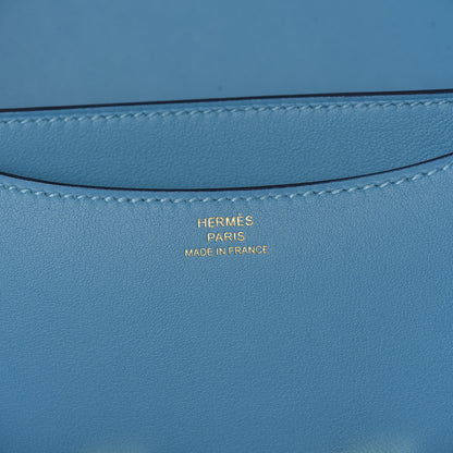 Hermes Swift Constance 18 Bleu Du Nord 6 of 21
