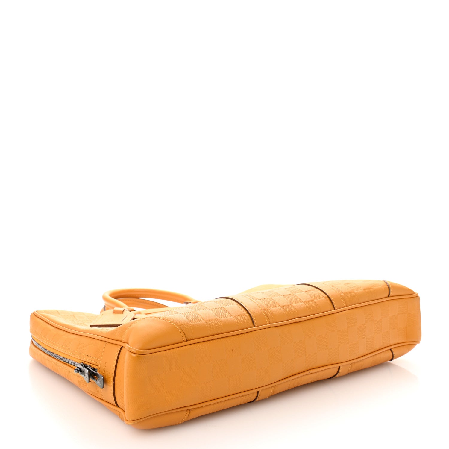 Louis Vuitton Damier Infini Porte-Documents Voyage Jaune 4 of 12