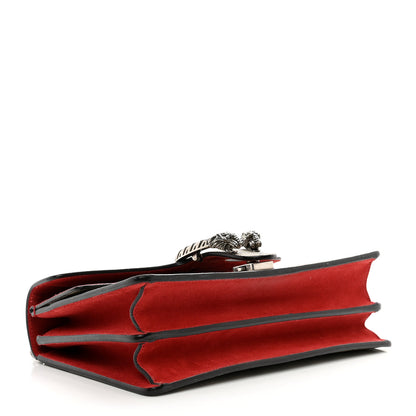Gucci GG Supreme Monogram Small Dionysus Shoulder Bag Red 4 of 12