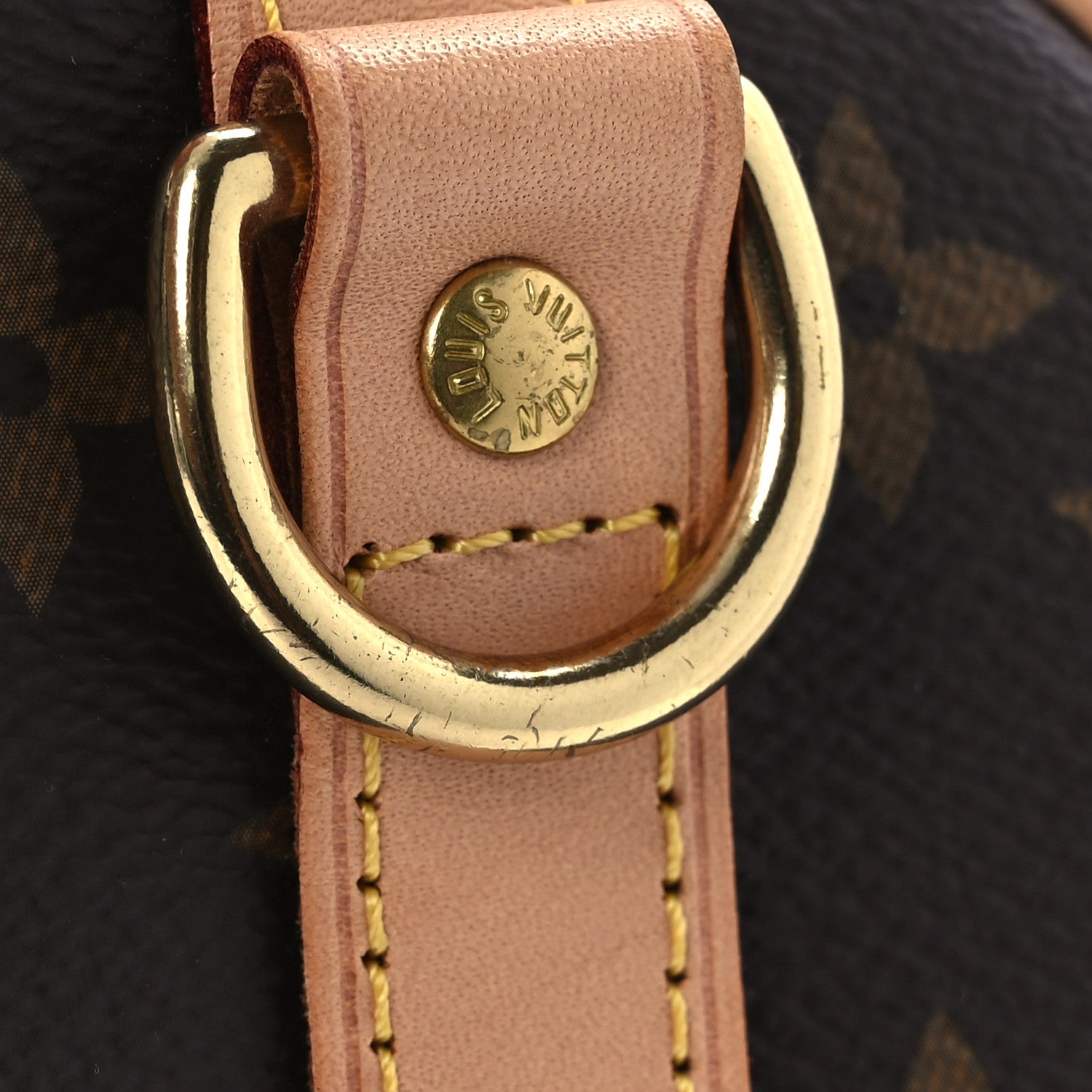 Louis Vuitton Monogram Speedy Bandouliere 25 13 of 13