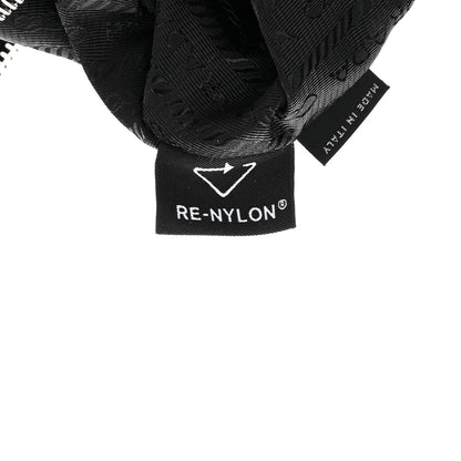 Prada Nylon Re-Edition 2005 Shoulder Bag Black 8 of 12