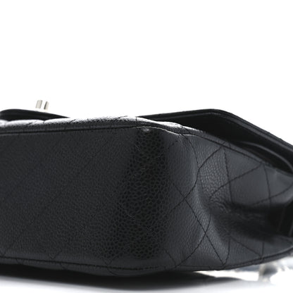 Chanel Caviar Quilted Medium Double Flap Black 10 of 10