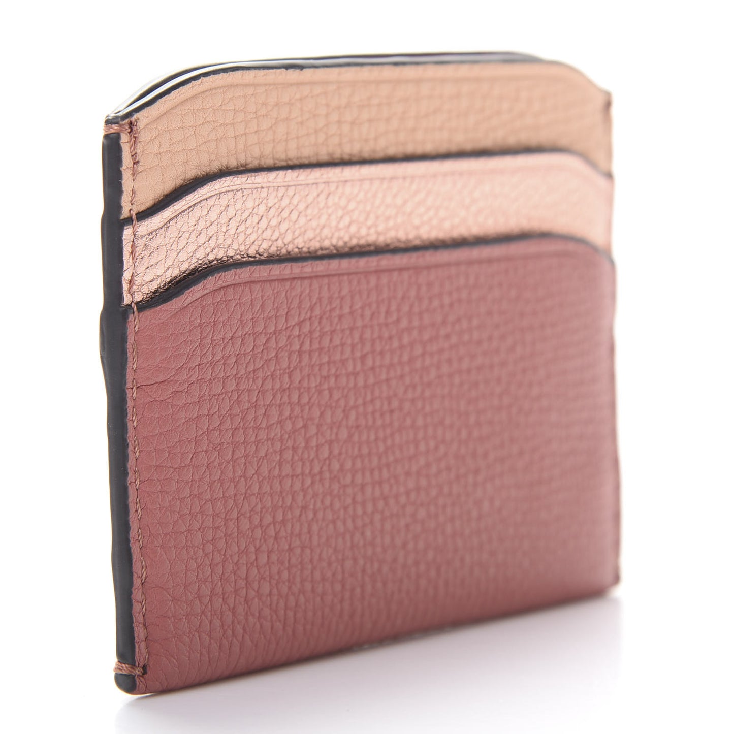 Derby Izzy Card Case Copper Pink