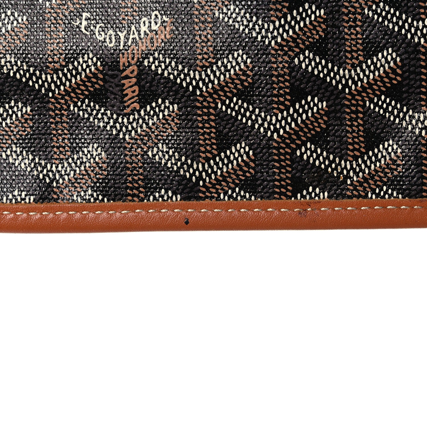 Goyard Goyardine Saint Louis PM Black Gold 23 of 24